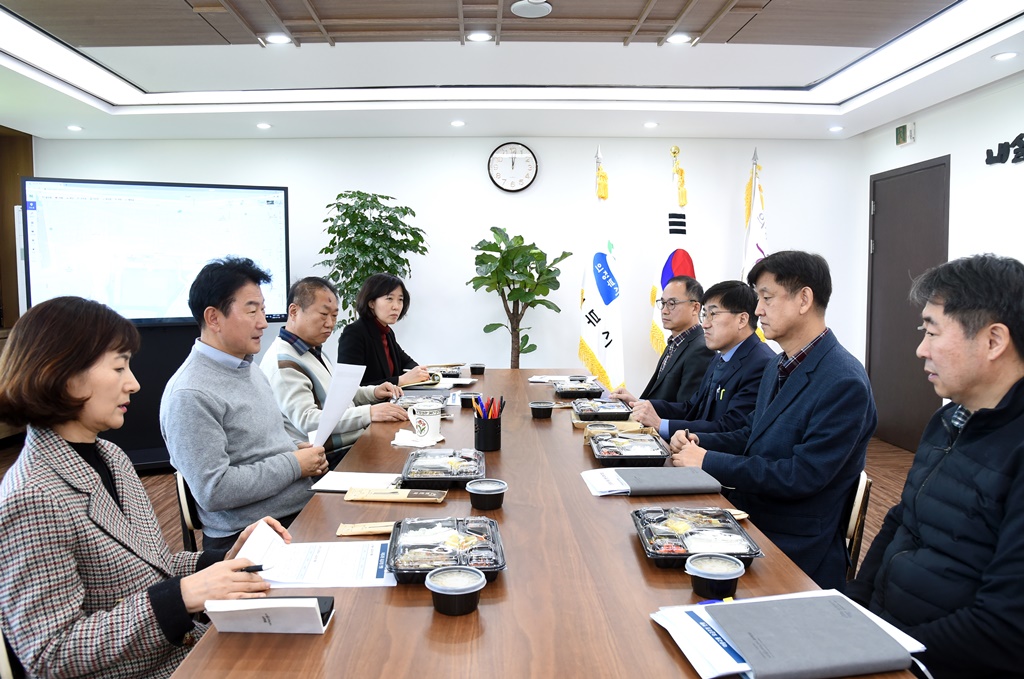 김동근 의정부시장 난방비 폭등 관련 긴급 대책회의 가져